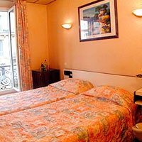 Hotel HOTEL DES BATIGNOLLES, Paris, France