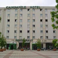2 photo hotel CAMPANILE CHAVILLE, Paris, France