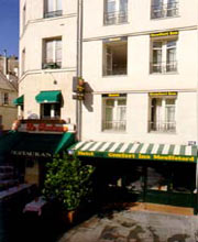 Hotel COMFORT INN MOUFFETARD LATIN QUARTER, Paris, France