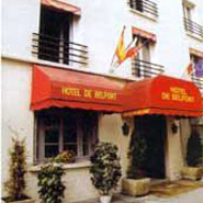 Hotel HOTEL DE BELFORT, Paris, France