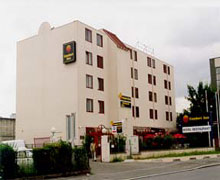 Hotel COMFORT HOTEL GENNEVILLIERS, Paris, France