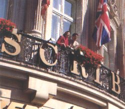Hotel SOFITEL PARIS LE SCRIBE, Paris, France