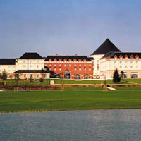Hotel HOLIDAY INN DISNEYLAND PARIS -MARNE LA V, Paris, France