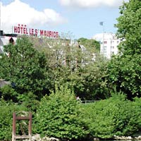 Hotel BEST WESTERN LE SAINT MAURICE PARIS, Paris, France